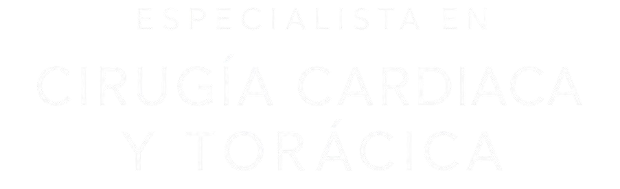 Cirujano General, Cirujano Cardiaco y Torácico en CDMX